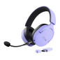 GXT 491P FAYZO Auriculares Inalámbrico y alámbrico Diadema Juego USB tipo A Bluetooth Negro, Púrpura