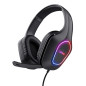 GXT 416 ZIROX Auriculares Alámbrico Diadema Juego USB tipo A Negro