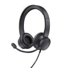 HS-150 Auriculares Alámbrico Diadema Oficina/Centro de llamadas Negro