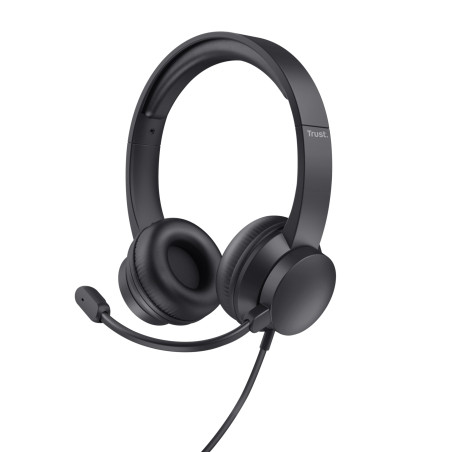 HS-150 Auriculares Alámbrico Diadema Oficina/Centro de llamadas Negro