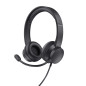 HS-150 Auriculares Alámbrico Diadema Oficina/Centro de llamadas Negro