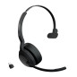 Evolve2 55 Auriculares Inalámbrico Diadema Oficina/Centro de llamadas Bluetooth Negro