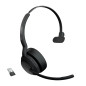 Evolve2 55 Auriculares Inalámbrico Diadema Oficina/Centro de llamadas Bluetooth Negro