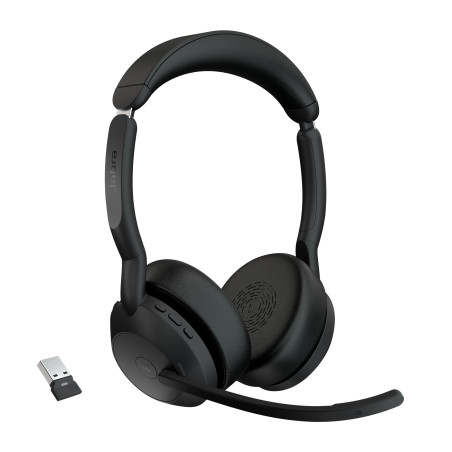 Evolve2 55 Auriculares Inalámbrico Diadema Oficina/Centro de llamadas Bluetooth Negro