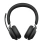 Evolve2 65 Auriculares Inalámbrico Diadema Oficina/Centro de llamadas USB Tipo C Bluetooth Negro