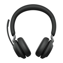 Evolve2 65 Auriculares Inalámbrico Diadema Oficina/Centro de llamadas USB tipo A Bluetooth Negro