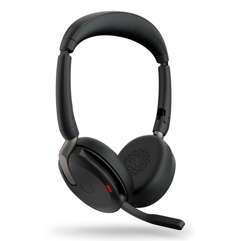 Evolve2 65 Flex Auriculares Inalámbrico y alámbrico Diadema Oficina/Centro de llamadas Bluetooth Negro