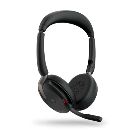 Evolve2 65 Flex Auriculares Inalámbrico y alámbrico Diadema Oficina/Centro de llamadas Bluetooth Negro