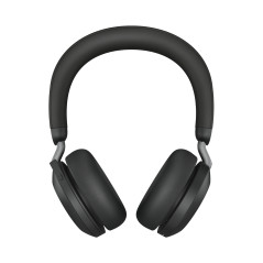 Evolve2 75 Auriculares Inalámbrico y alámbrico Diadema Oficina/Centro de llamadas Bluetooth Base de carga Negro