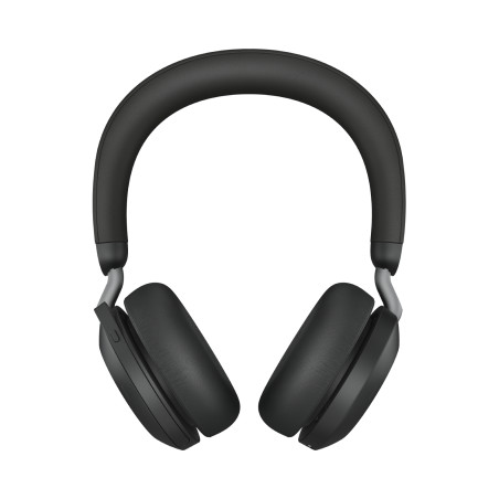 Evolve2 75 Auriculares Inalámbrico y alámbrico Diadema Oficina/Centro de llamadas Bluetooth Base de carga Negro