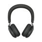 Evolve2 75 Auriculares Inalámbrico Diadema Oficina/Centro de llamadas Bluetooth Negro