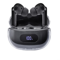 Buds Earphone Plus T310AE Black Auriculares True Wireless Stereo (TWS) Dentro de oído Llamadas/Música/Deporte/Uso diario USB Tipo C Bluetooth Negro