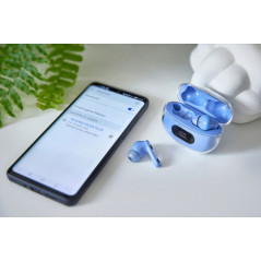 T315AE Auriculares True Wireless Stereo (TWS) Dentro de oído Llamadas/Música/Deporte/Uso diario USB Tipo C Bluetooth Azul