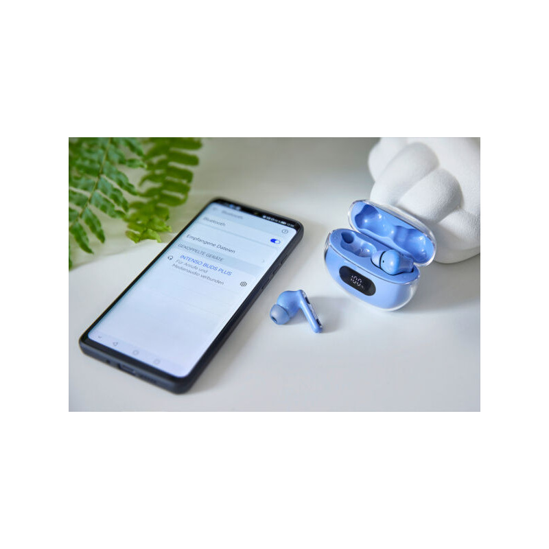 T315AE Auriculares True Wireless Stereo (TWS) Dentro de oído Llamadas/Música/Deporte/Uso diario USB Tipo C Bluetooth Azul