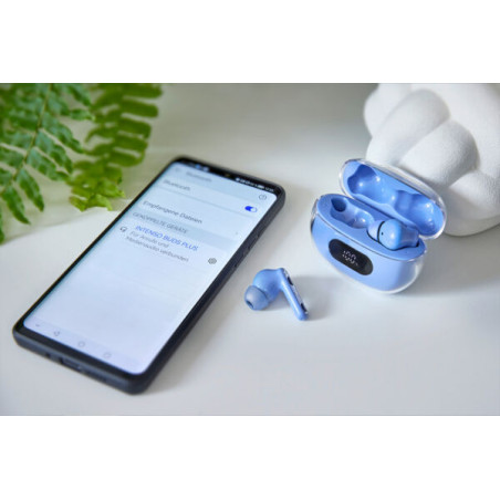 T315AE Auriculares True Wireless Stereo (TWS) Dentro de oído Llamadas/Música/Deporte/Uso diario USB Tipo C Bluetooth Azul