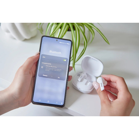 T502HAE Auriculares True Wireless Stereo (TWS) Dentro de oído Llamadas/Música/Deporte/Uso diario USB Tipo C Bluetooth Blanco