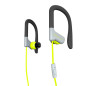 429356 auricular y casco Auriculares gancho de oreja, Dentro de oído Conector de 3,5 mm Amarillo