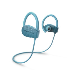 Sport 1+ Ocean Auriculares Inalámbrico gancho de oreja Deportes USB Tipo C Bluetooth Azul