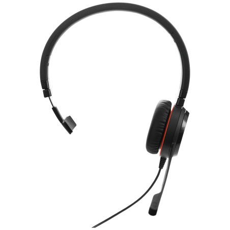 Evolve 20 Auriculares Alámbrico Diadema Oficina/Centro de llamadas USB tipo A Negro