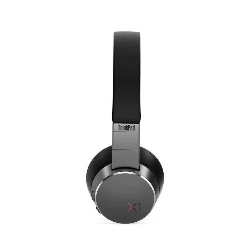 ThinkPad X1 Auriculares Inalámbrico y alámbrico Diadema Llamadas/Música Bluetooth Negro, Gris, Plata