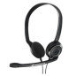 PC 8 USB Auriculares Diadema Negro