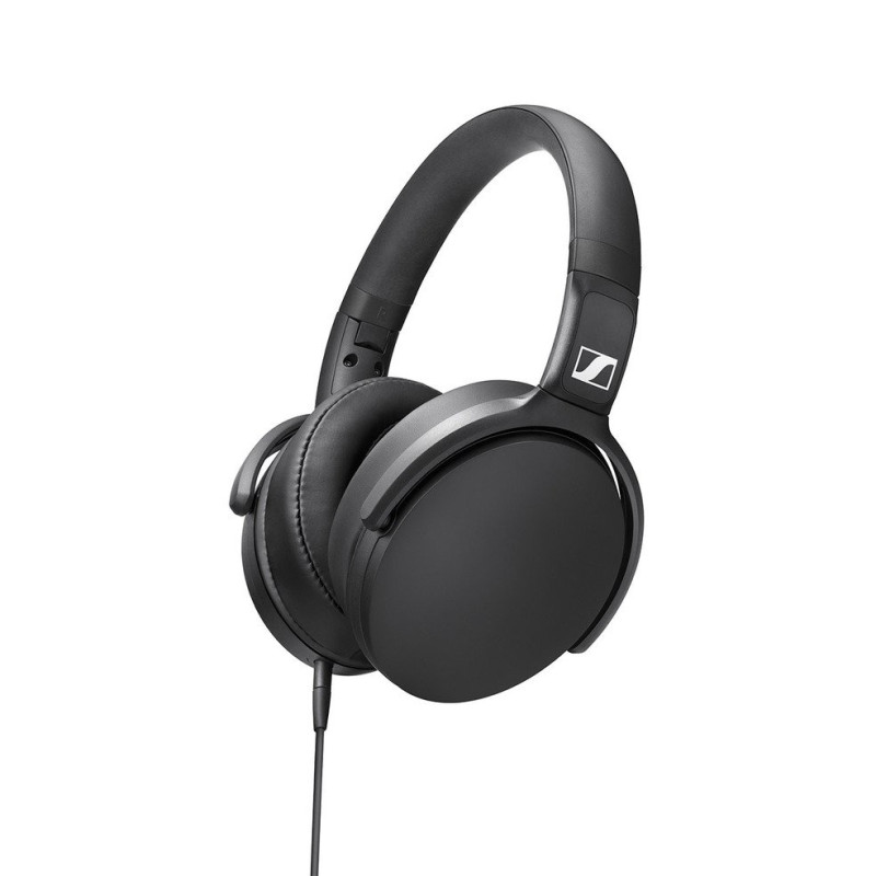 HD 400S Auriculares Diadema Negro