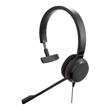 Evolve 30 II Auriculares Alámbrico Diadema Oficina/Centro de llamadas USB Type-C / USB Type-A Negro
