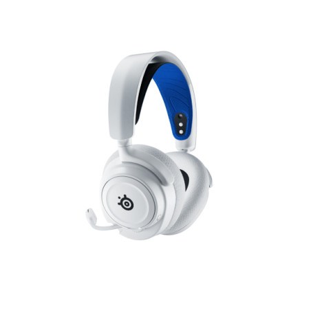 ARCTIS NOVA 7P WHITE Auriculares Inalámbrico Diadema Juego Bluetooth Azul, Blanco