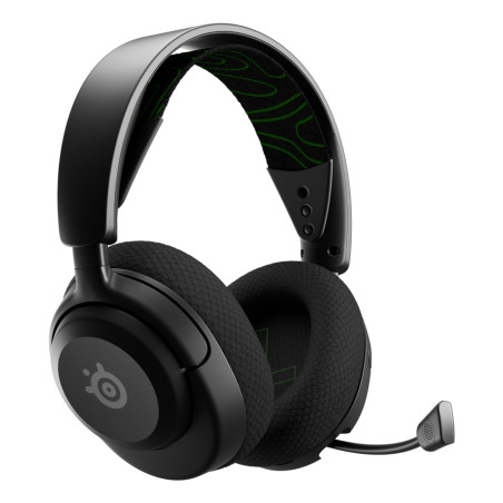 Arctis 61676 auricular y casco Auriculares Inalámbrico Diadema Juego Negro