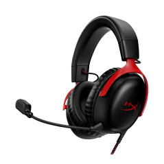 Cloud III - Auriculares gaming (negro-rojo)