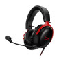 Cloud III - Auriculares gaming (negro-rojo)