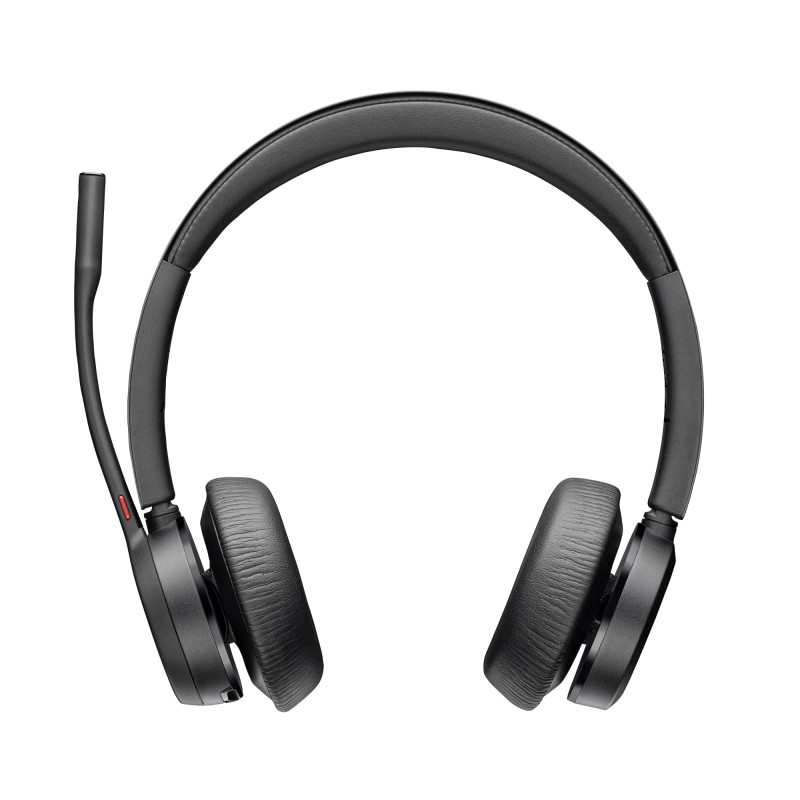 Auriculares Poly Voyager 4320 USB-A con certificación para Microsoft Teams + llave BT700