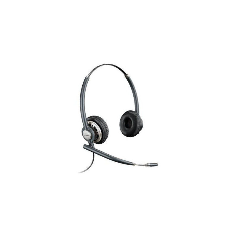 HW720 Auriculares Alámbrico Diadema Oficina/Centro de llamadas Negro