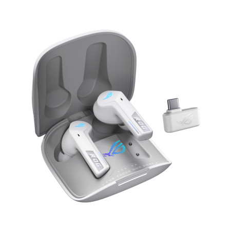 ROG Cetra True Wireless Speednova Auriculares True Wireless Stereo (TWS) Dentro de oído Juego Bluetooth Blanco
