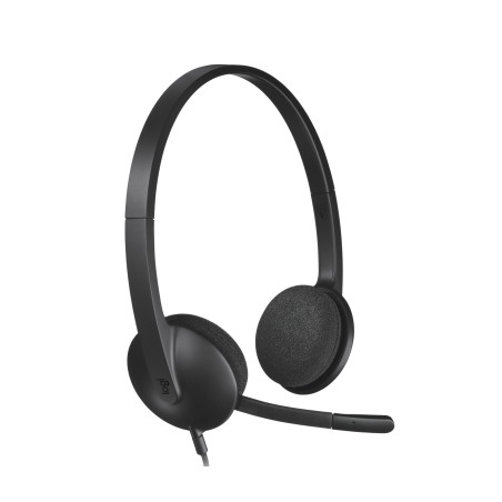 981-000475 auricular y casco Auriculares Alámbrico Diadema Oficina/Centro de llamadas USB tipo A Negro