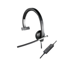 981-000514 auricular y casco Auriculares Alámbrico Diadema Oficina/Centro de llamadas USB tipo A Negro, Plata