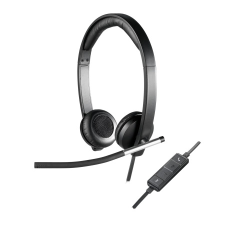 981-000519 auricular y casco Auriculares Alámbrico Diadema Oficina/Centro de llamadas USB tipo A Negro, Plata