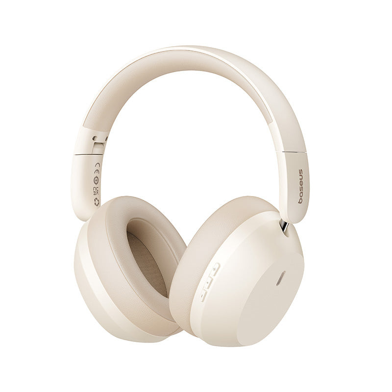 Bass 35 Max Auriculares Inalámbrico y alámbrico Diadema Música USB Tipo C Bluetooth Beige