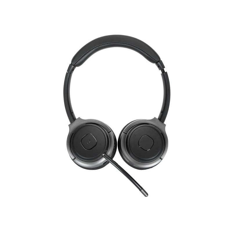 AEH104GL auricular y casco Auriculares Inalámbrico y alámbrico Diadema Llamadas/Música USB Tipo C Bluetooth Negro