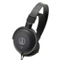 ATH-AVC200 auricular y casco Auriculares Alámbrico Diadema Música Negro