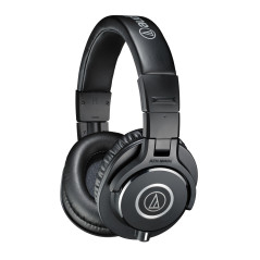 ATH-M40X auricular y casco Alámbrico Auriculares Diadema Música Negro