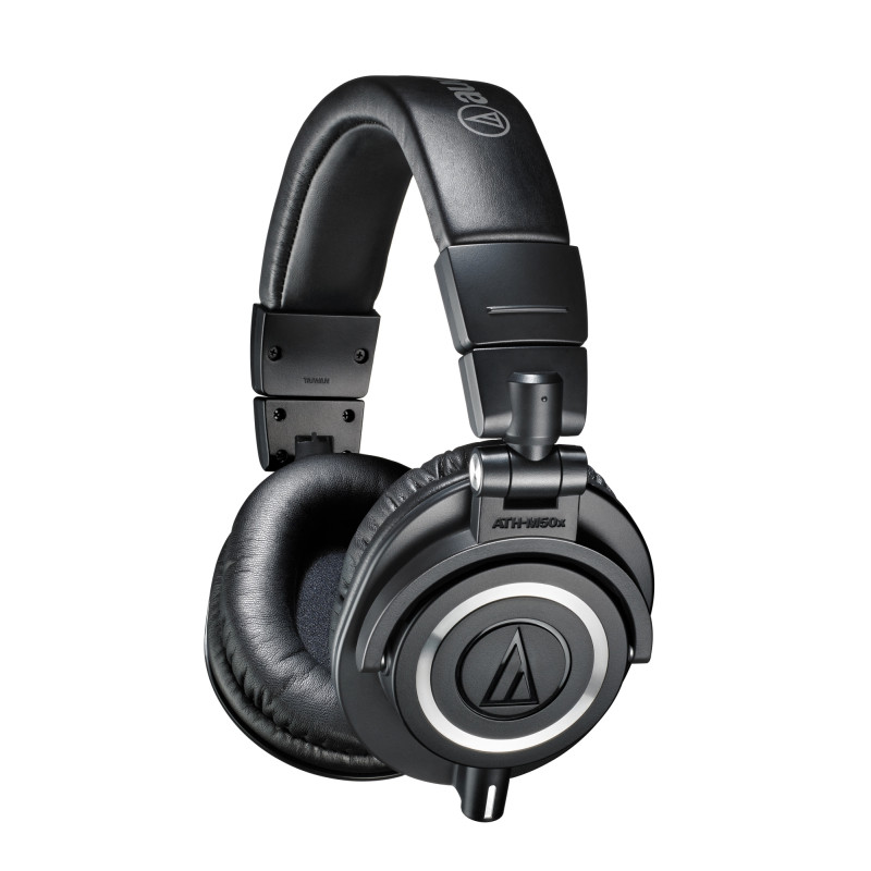 ATH-M50X auricular y casco Auriculares Alámbrico Diadema Música Negro
