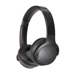 ATH-S200BTBK Auriculares Inalámbrico y alámbrico Casco Música USB Tipo C Bluetooth Negro