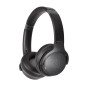 ATH-S200BTBK Auriculares Inalámbrico y alámbrico Casco Música USB Tipo C Bluetooth Negro