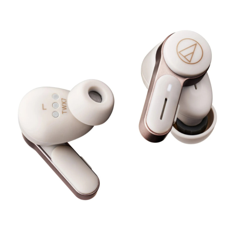 ATH-TWX7 Auriculares True Wireless Stereo (TWS) Dentro de oído Llamadas/Música Bluetooth Blanco