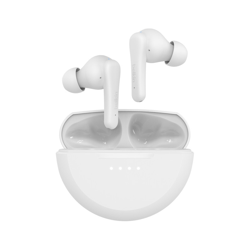 SoundForm Rhythm Auriculares Inalámbrico Dentro de oído Llamadas/Música MicroUSB Bluetooth Blanco