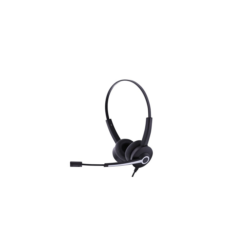 ACTIV 200S Auriculares Alámbrico Diadema Oficina/Centro de llamadas Negro