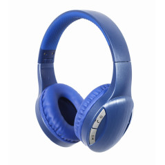 BTHS-01-B auricular y casco Auriculares Inalámbrico y alámbrico Diadema Llamadas/Música MicroUSB Bluetooth Azul