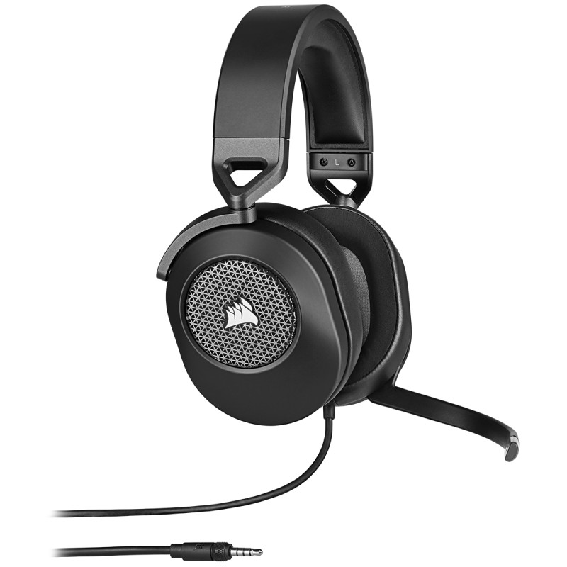 HS65 SURROUND Auriculares Alámbrico De mano Juego Carbono