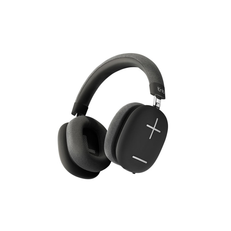 BOUNCE MAX Auriculares Inalámbrico y alámbrico Diadema Llamadas/Música Bluetooth Negro, Gris